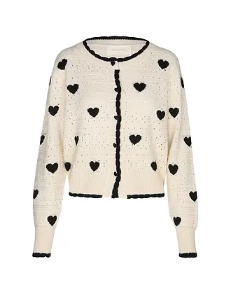 ANOTHER COTTON LAB | Strickjacke | schwarz